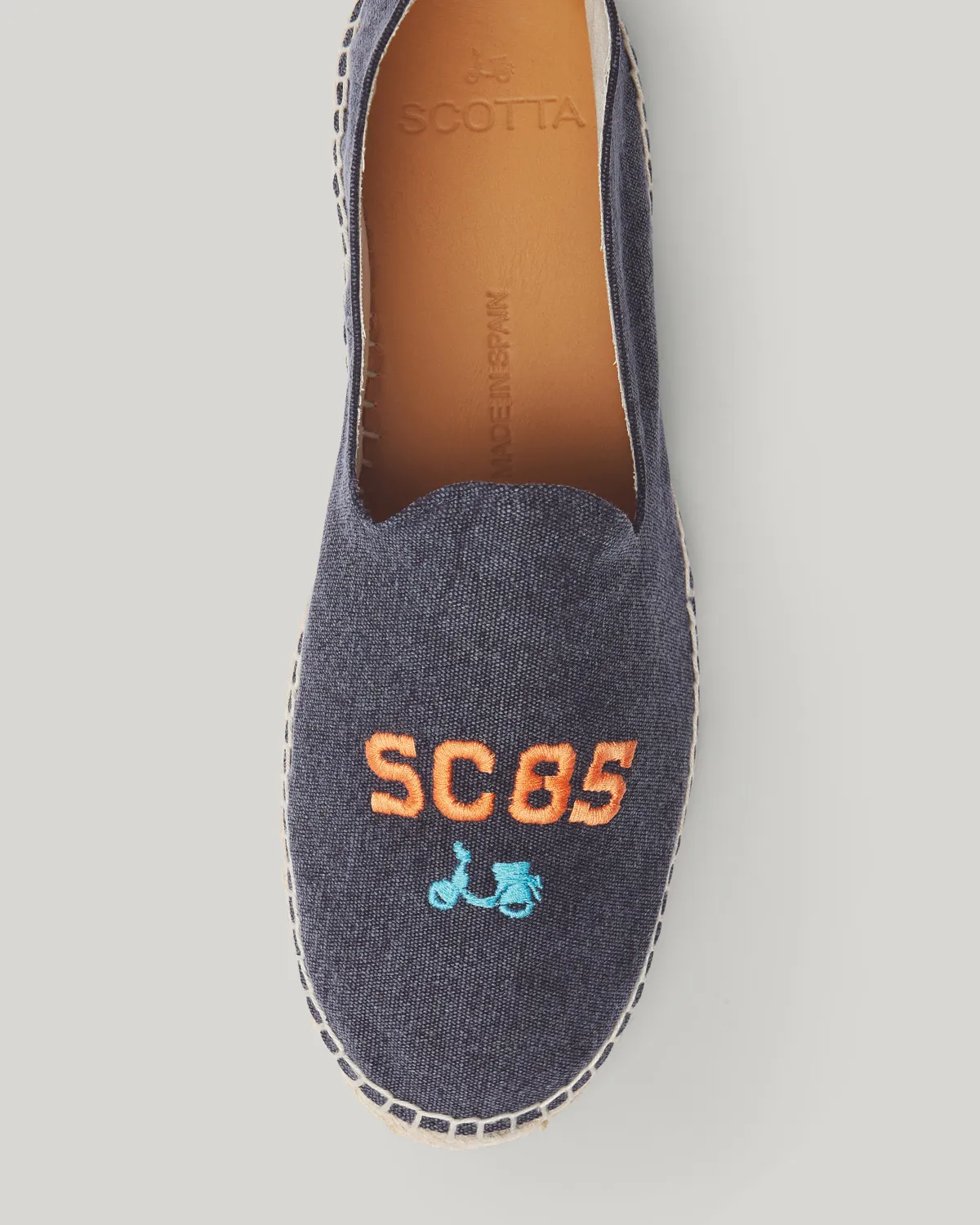 Alpargata Sc85 Marino - Image 4