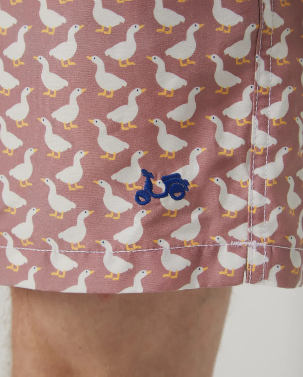 Bañador Duck Burdeos - Image 3