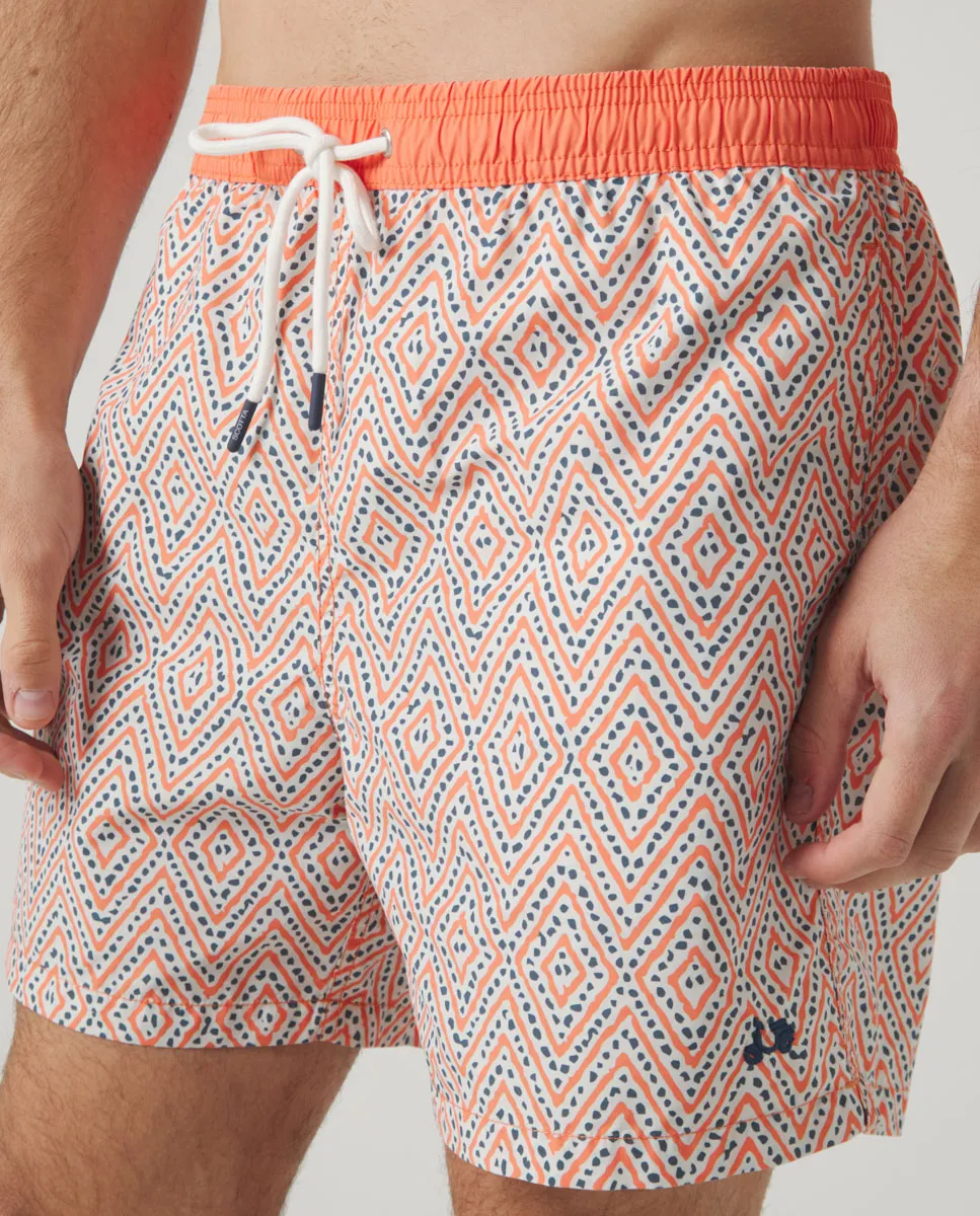 Bañador Ikat Naranja - Image 4