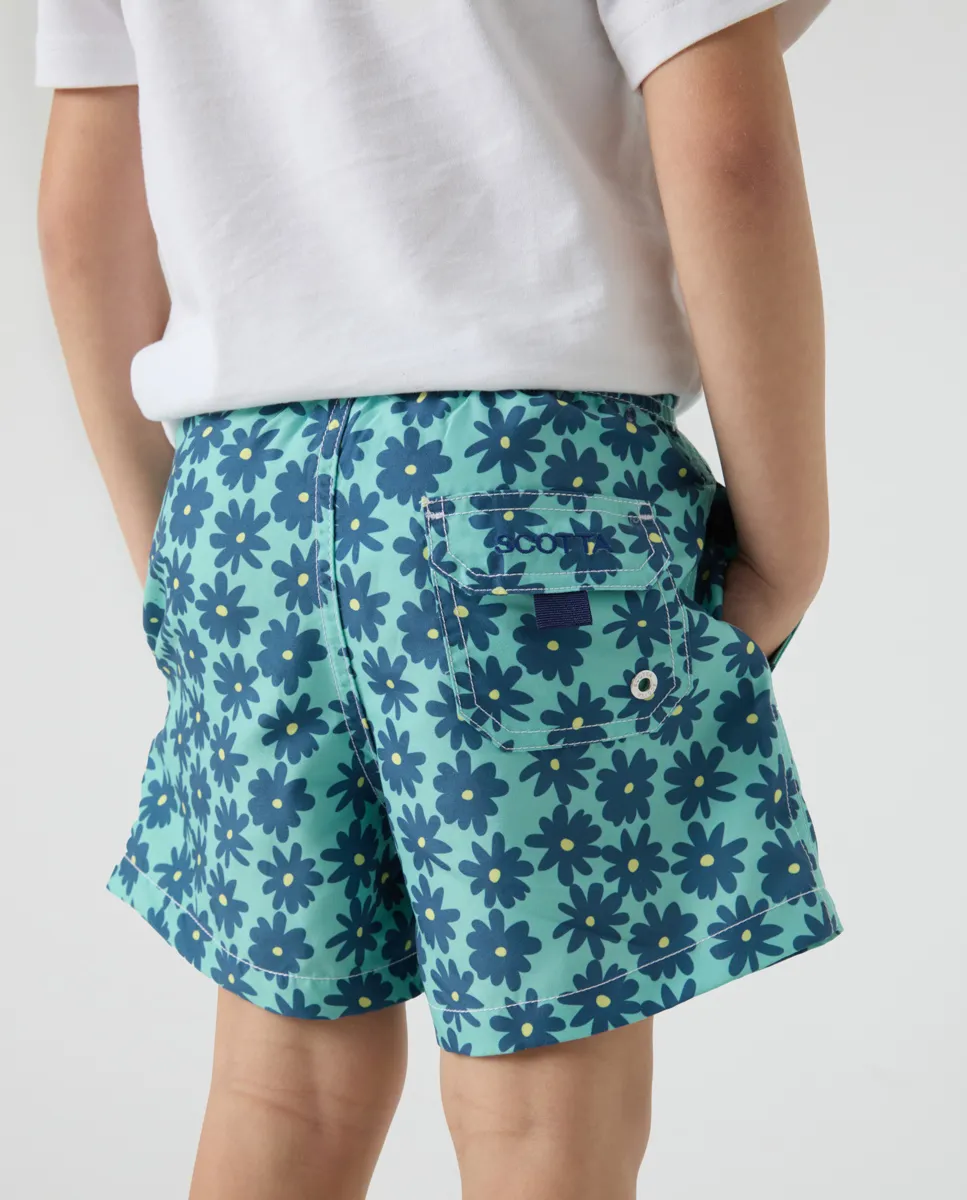 Bañador Niño Daisy Menta - Image 3