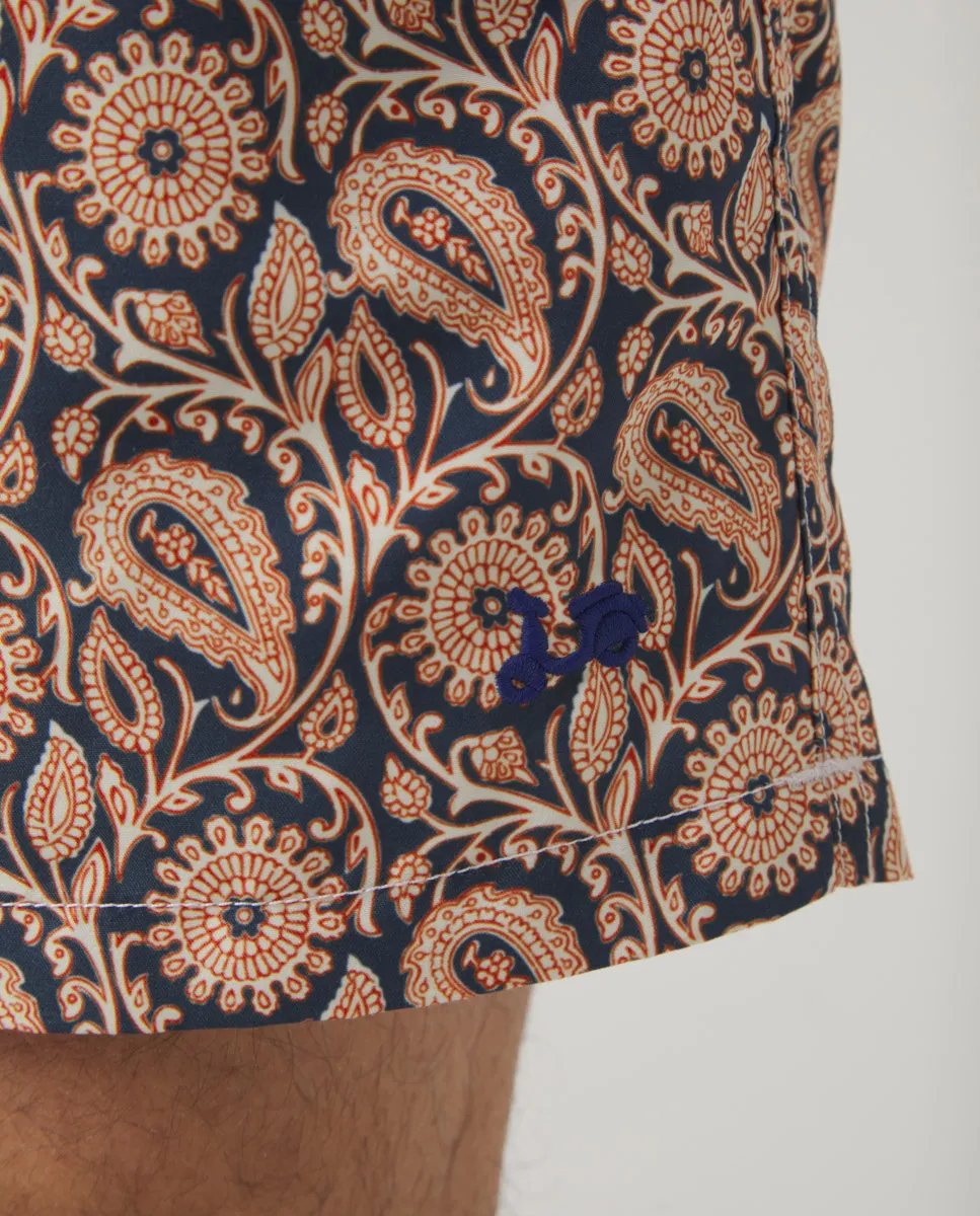 Bañador Paisley Marino - Image 7