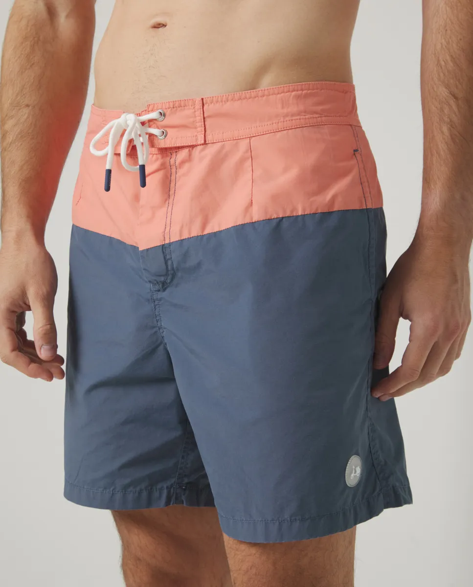Bañador Stripes Denim