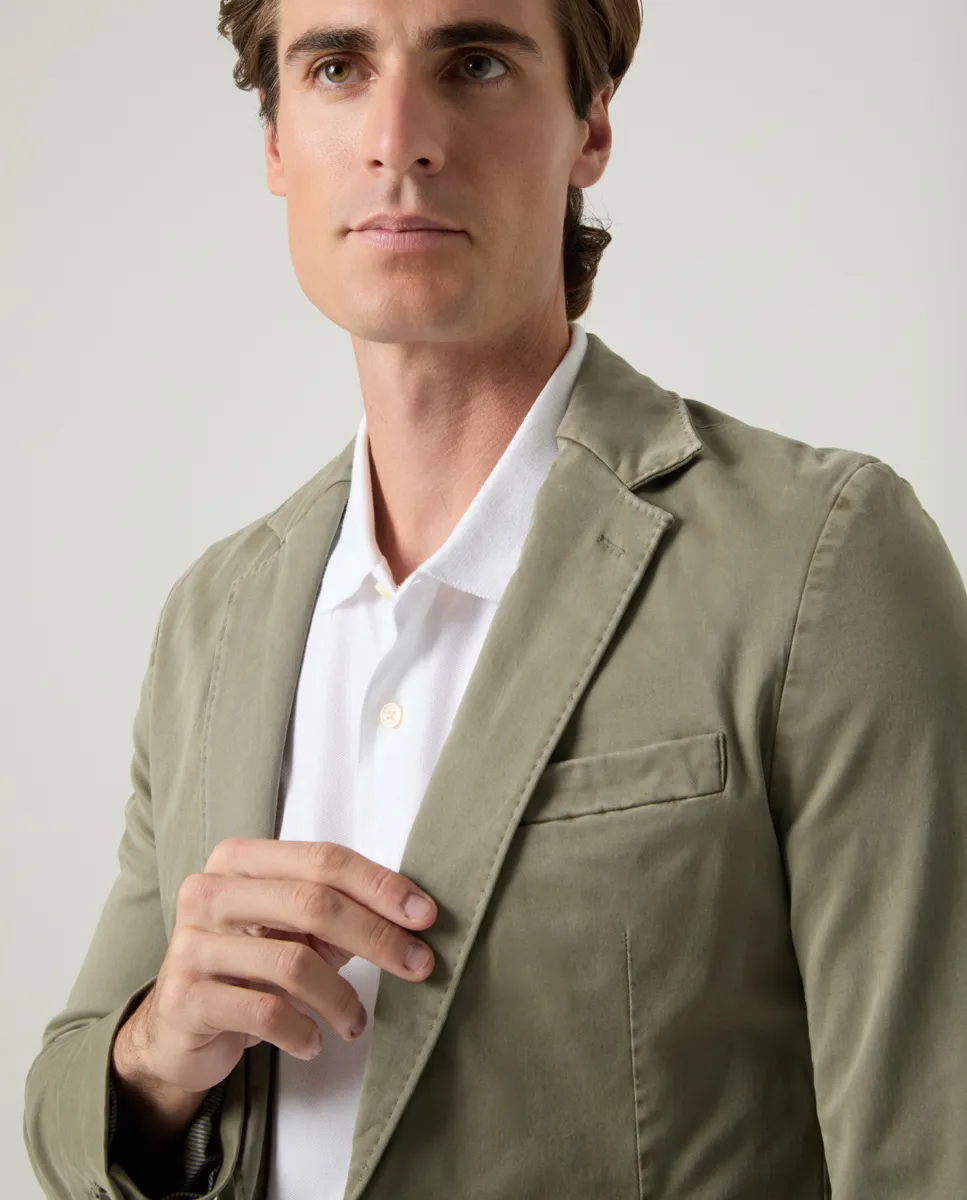Blazer Sarga Khaki - Image 3