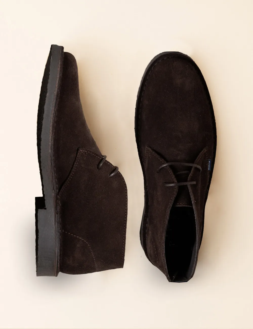 Bota safari ante marrón - Image 3