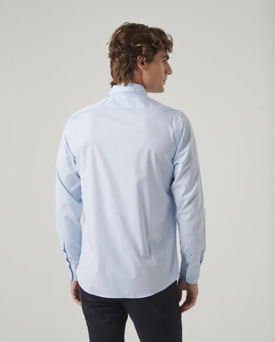 Camisa Classic Celeste - Image 4