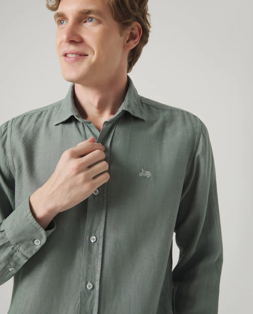 Camisa Lissome Li-Co Khaki - Image 2