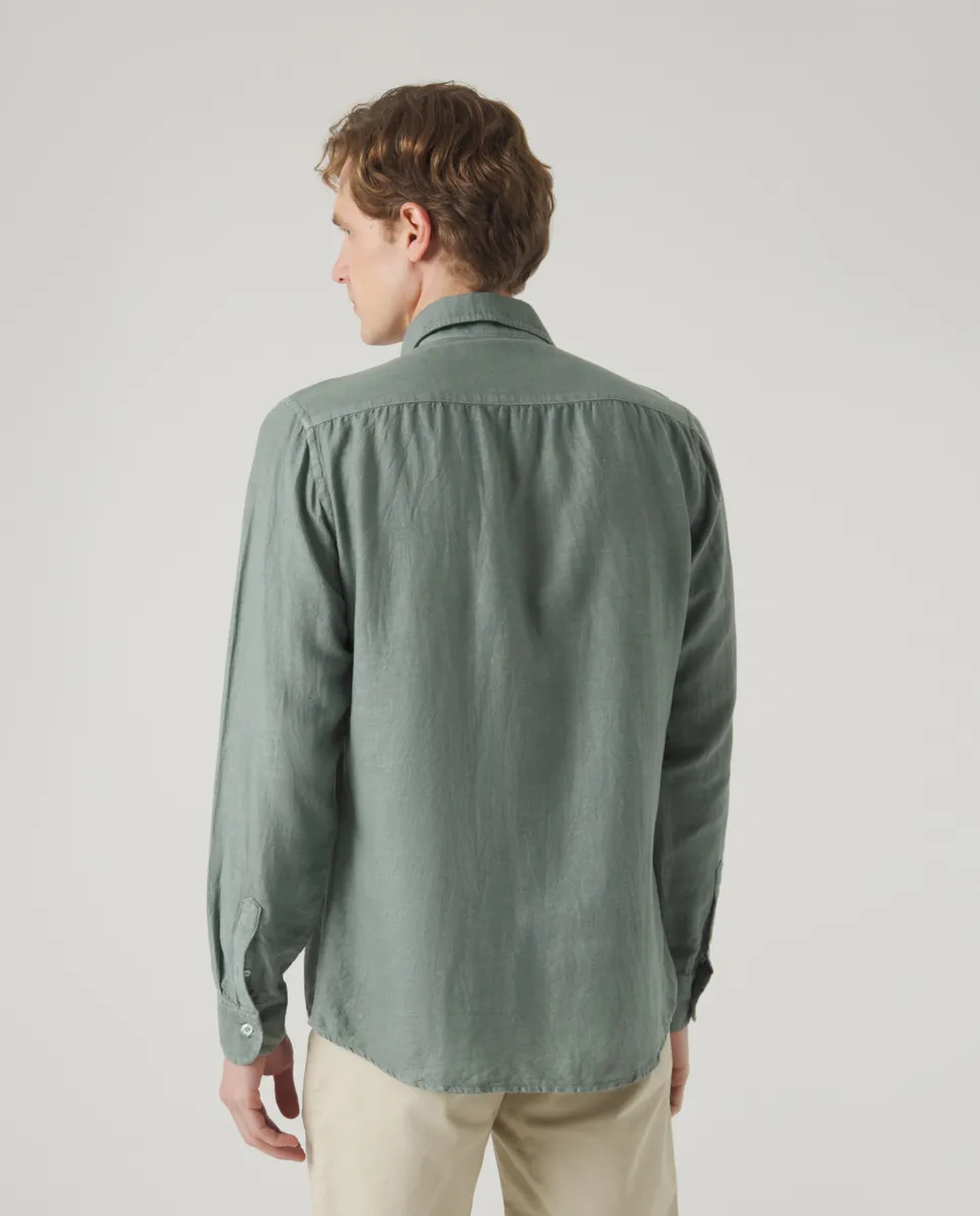 Camisa Lissome Li-Co Khaki - Image 3