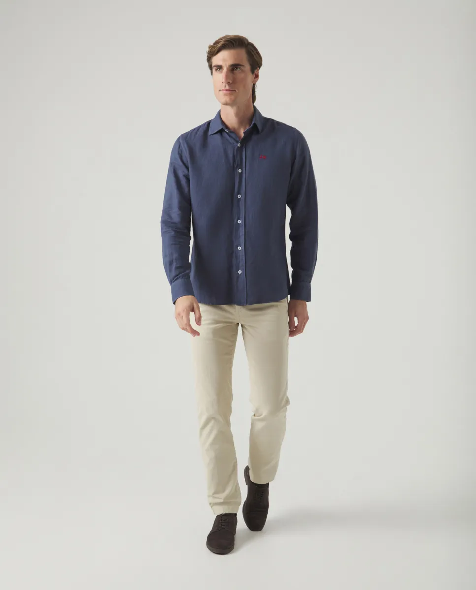Camisa Lissome Li-Co Marino - Image 4
