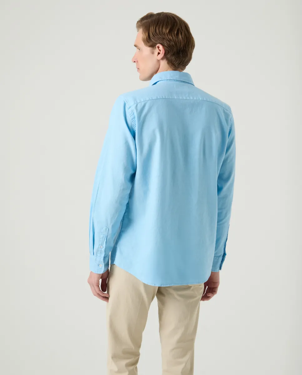 Camisa polera lissome li-co celeste - Image 3