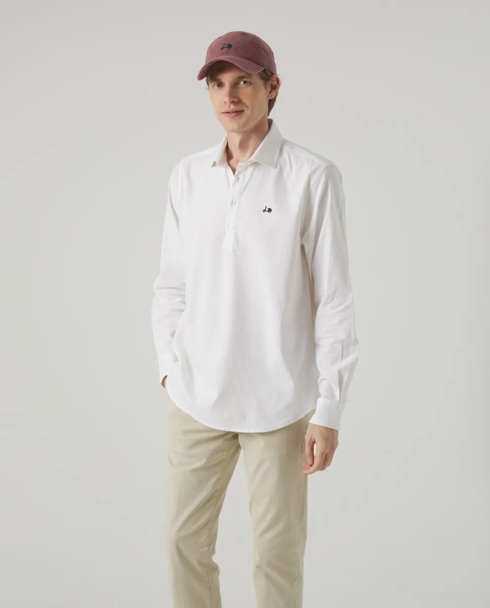 Camisa polera lissome li-co blanco - Image 5