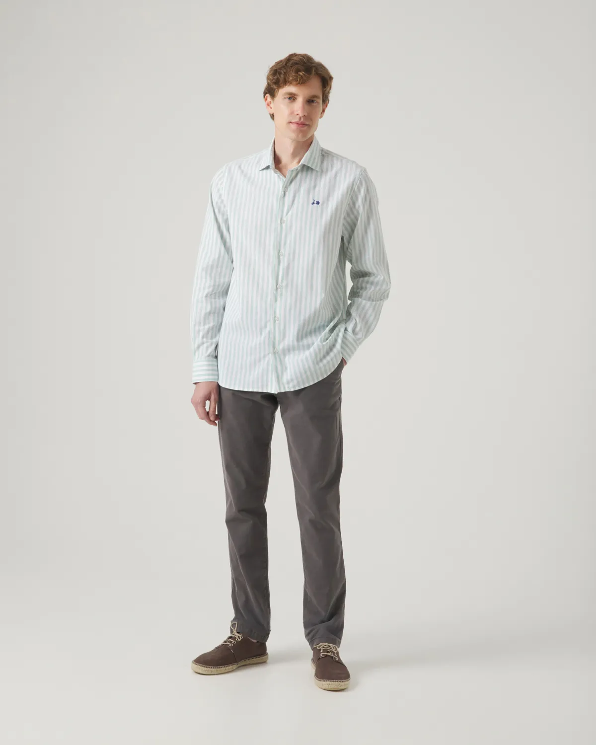 Camisa Stone Verde - Image 4