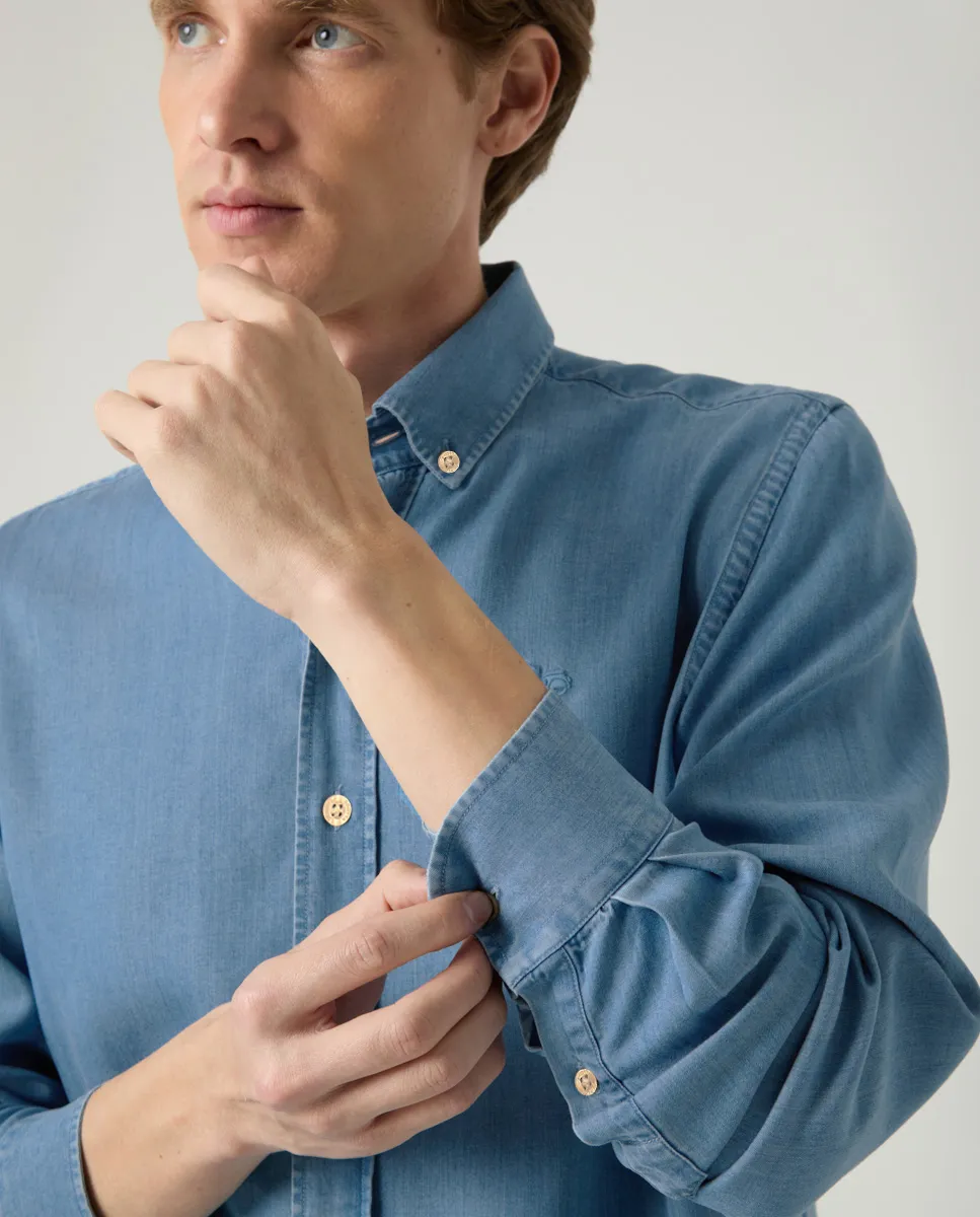 Camisa Tencel Denim - Image 2