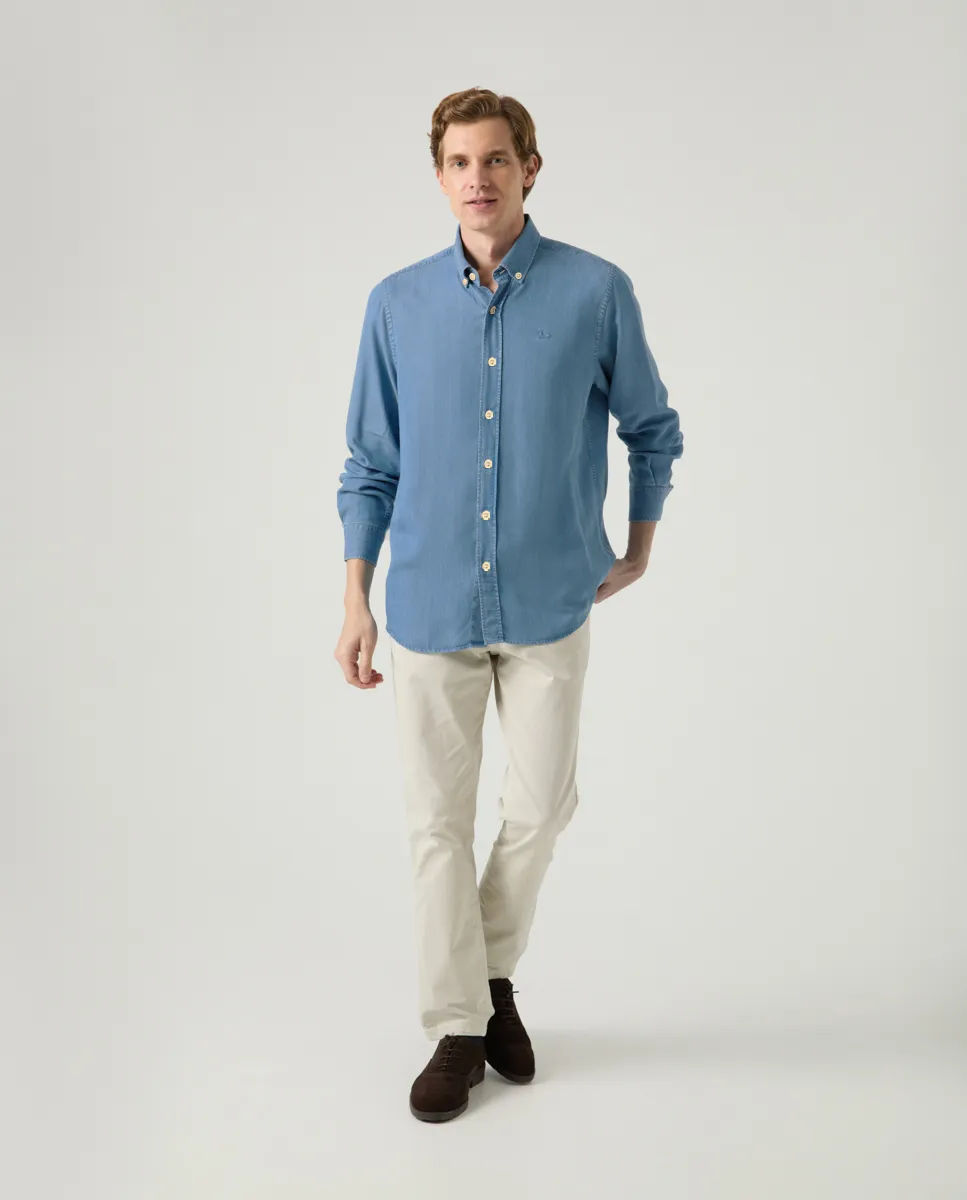 Camisa Tencel Denim - Image 4