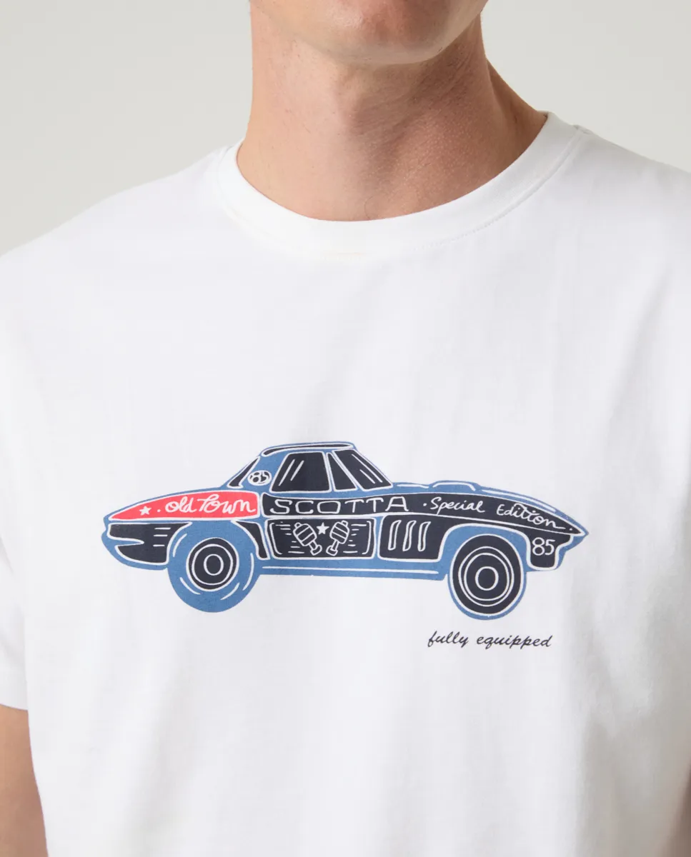 Camiseta Car Blanco - Image 4