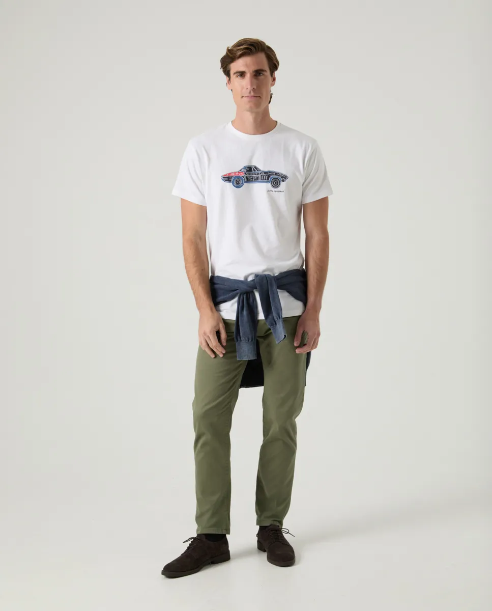 Camiseta Car Blanco - Image 5