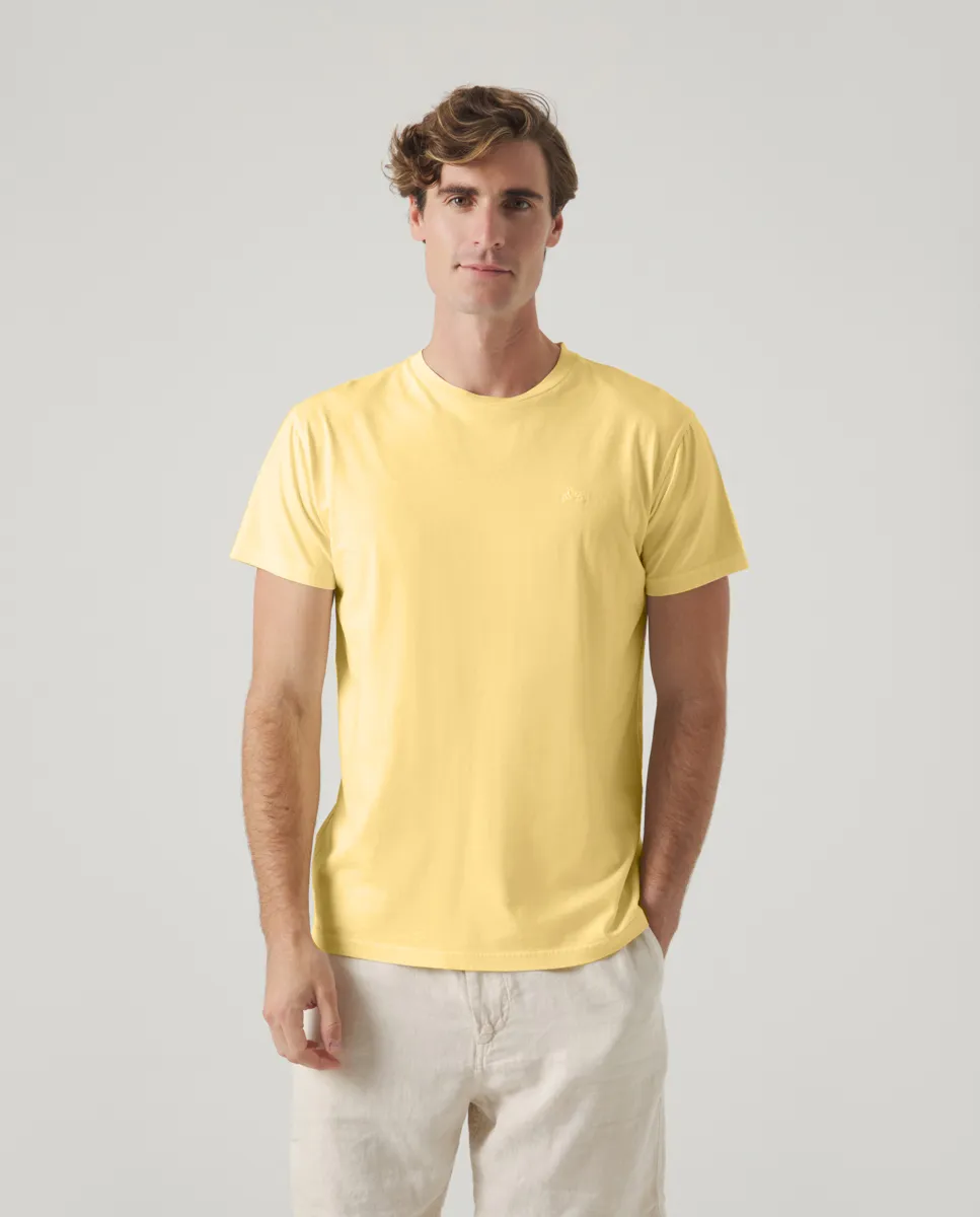 Camiseta Classic Organic Amarillo - Image 2