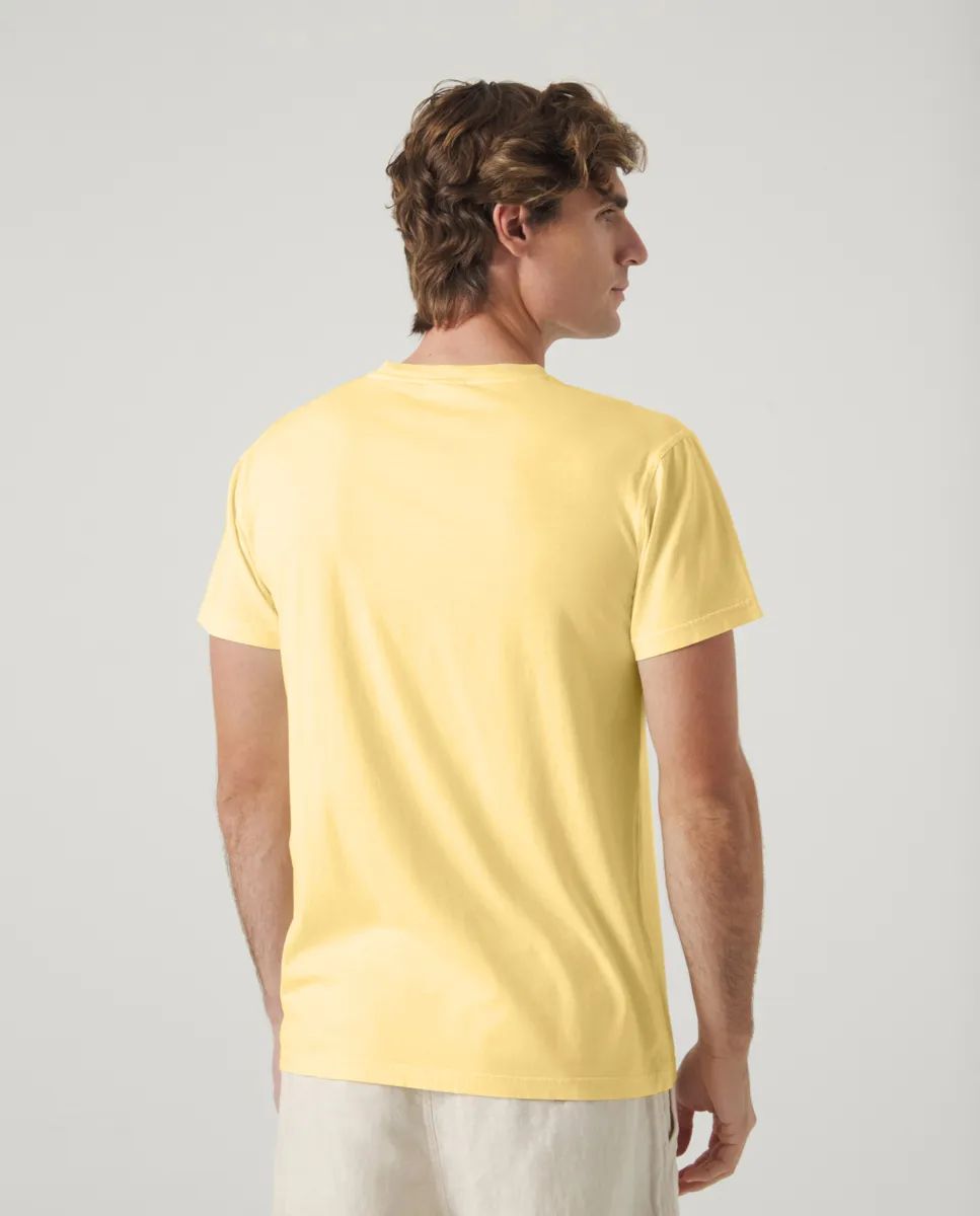 Camiseta Classic Organic Amarillo - Image 4