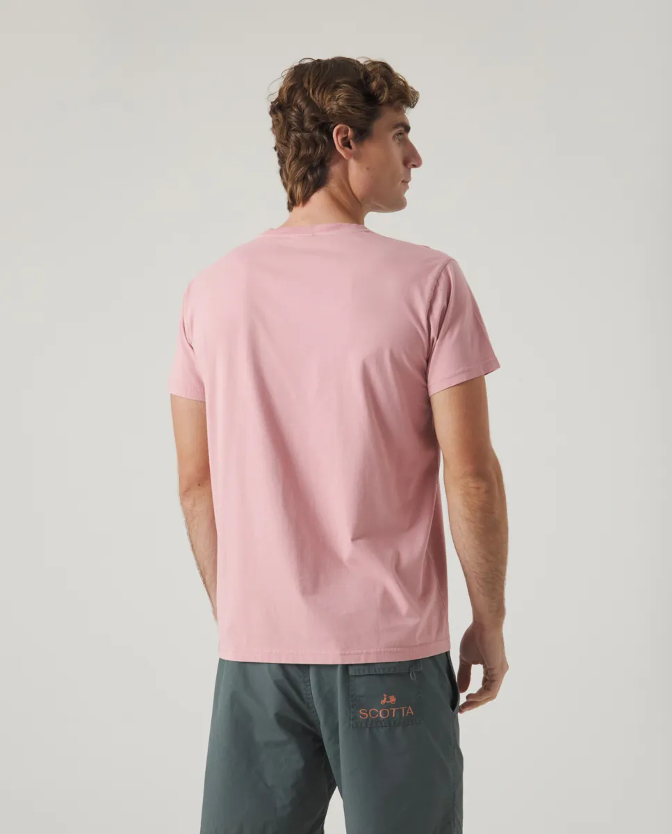 Camiseta Classic Organic Burdeos - Image 3