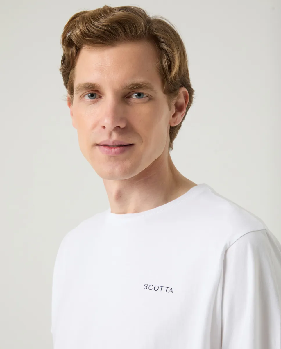 Camiseta Logo Espalda Blanco - Image 3