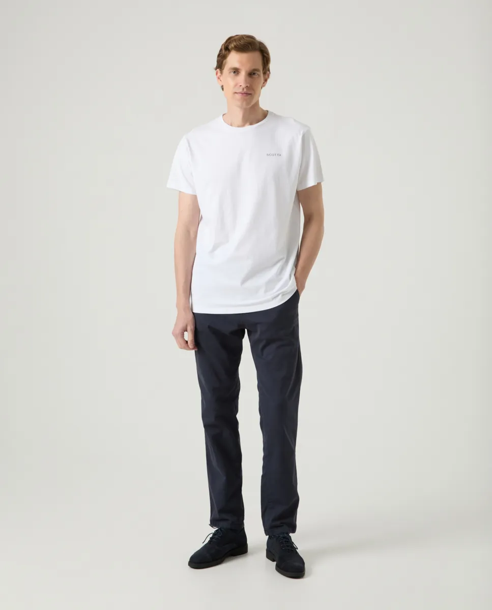 Camiseta Logo Espalda Blanco - Image 4
