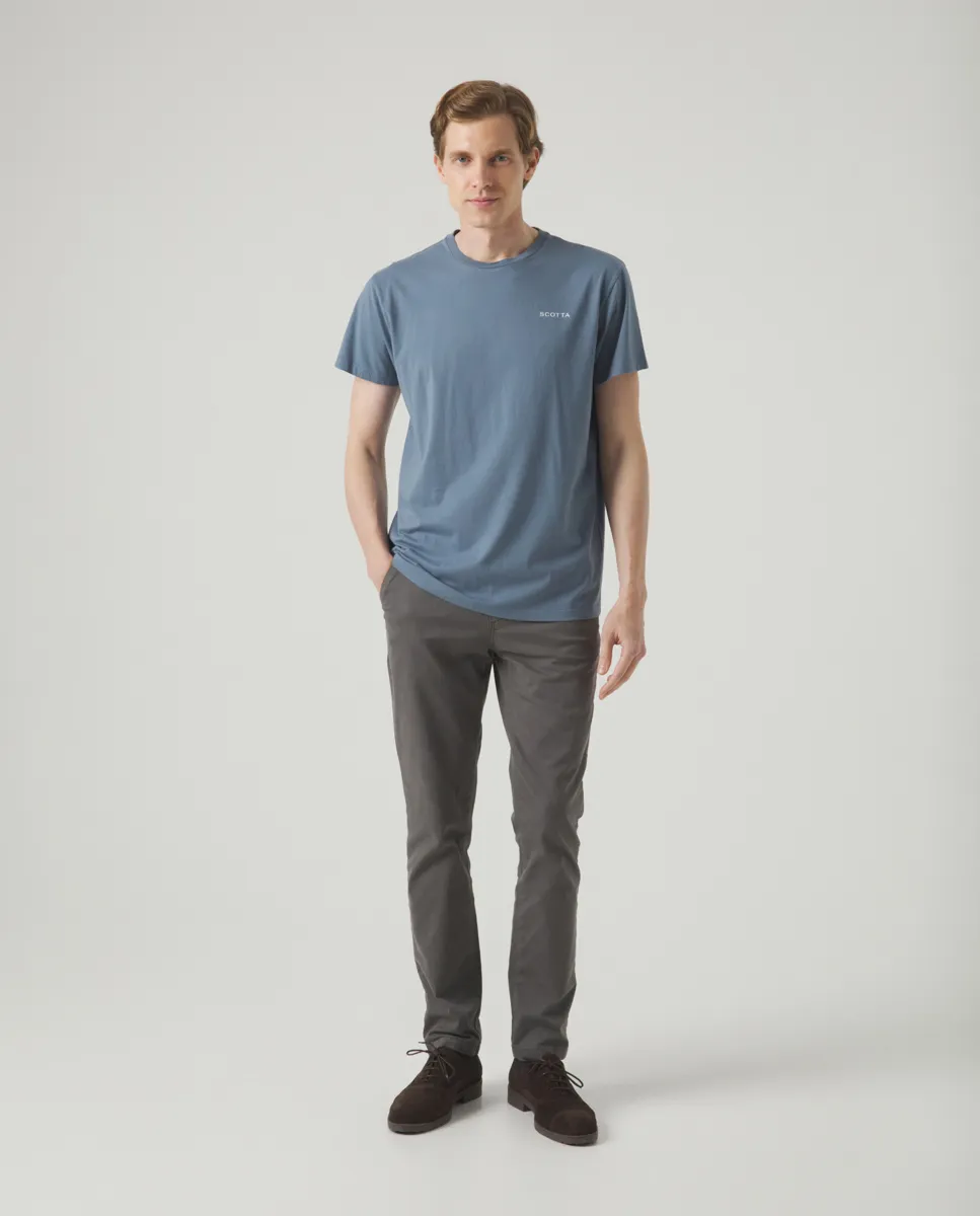 Camiseta Logo Espalda Denim - Image 5