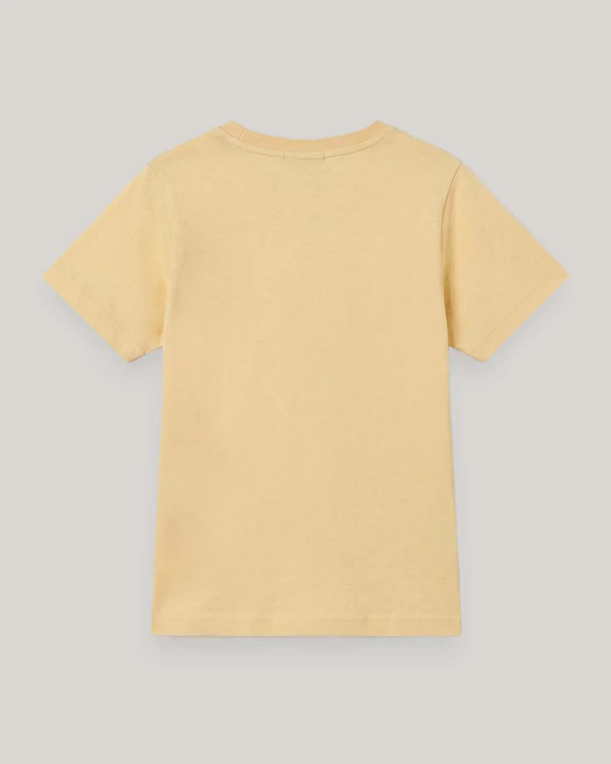Camiseta Niño Classic Organic Amarillo - Image 4