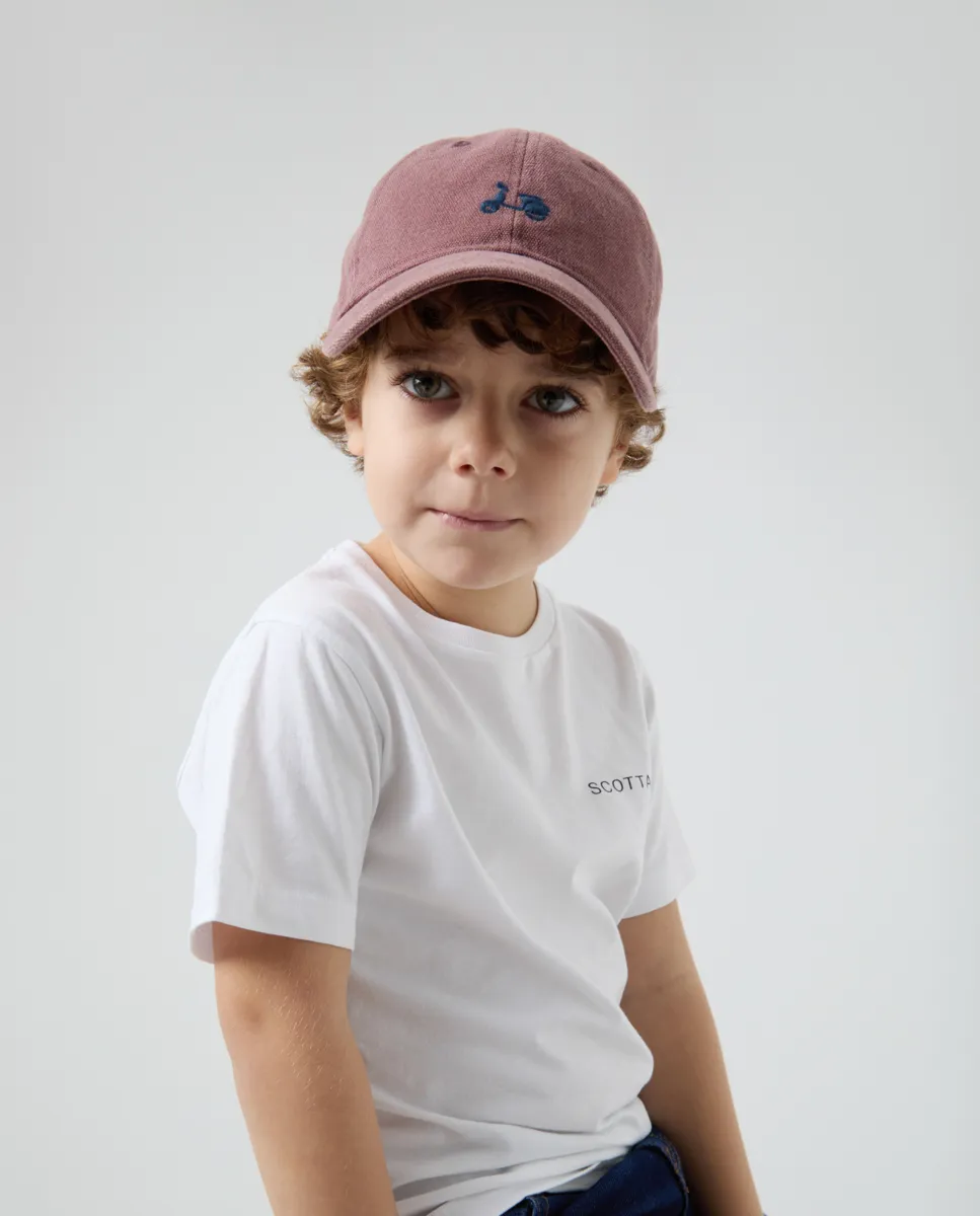 Camiseta Niño Logo Espalda Blanco - Image 5