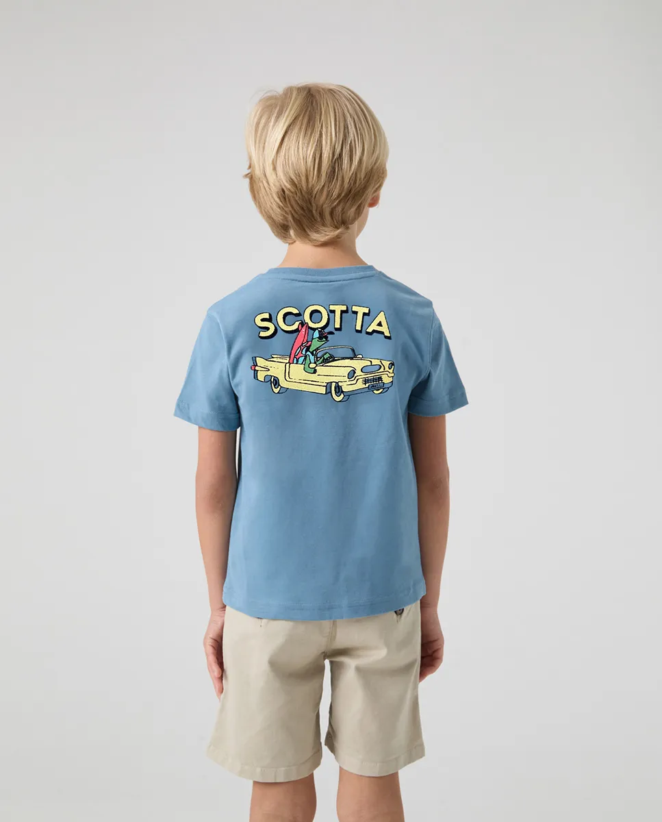 Camiseta Niño Turtle Denim