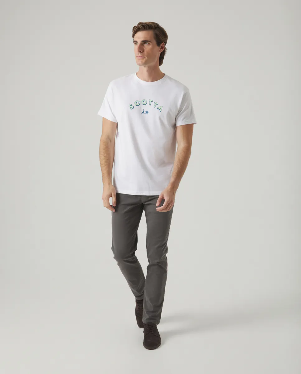Camiseta Scotta Blanco - Image 4