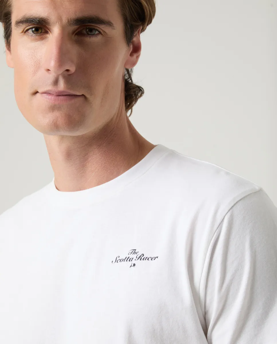 Camiseta Scotta Racer Blanco - Image 3