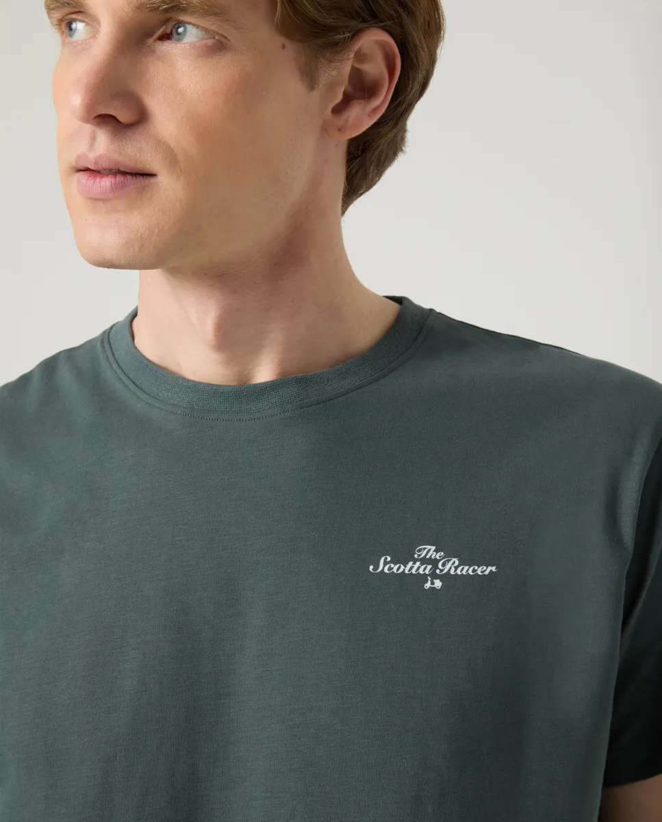 Camiseta Scotta Racer Verde - Image 3