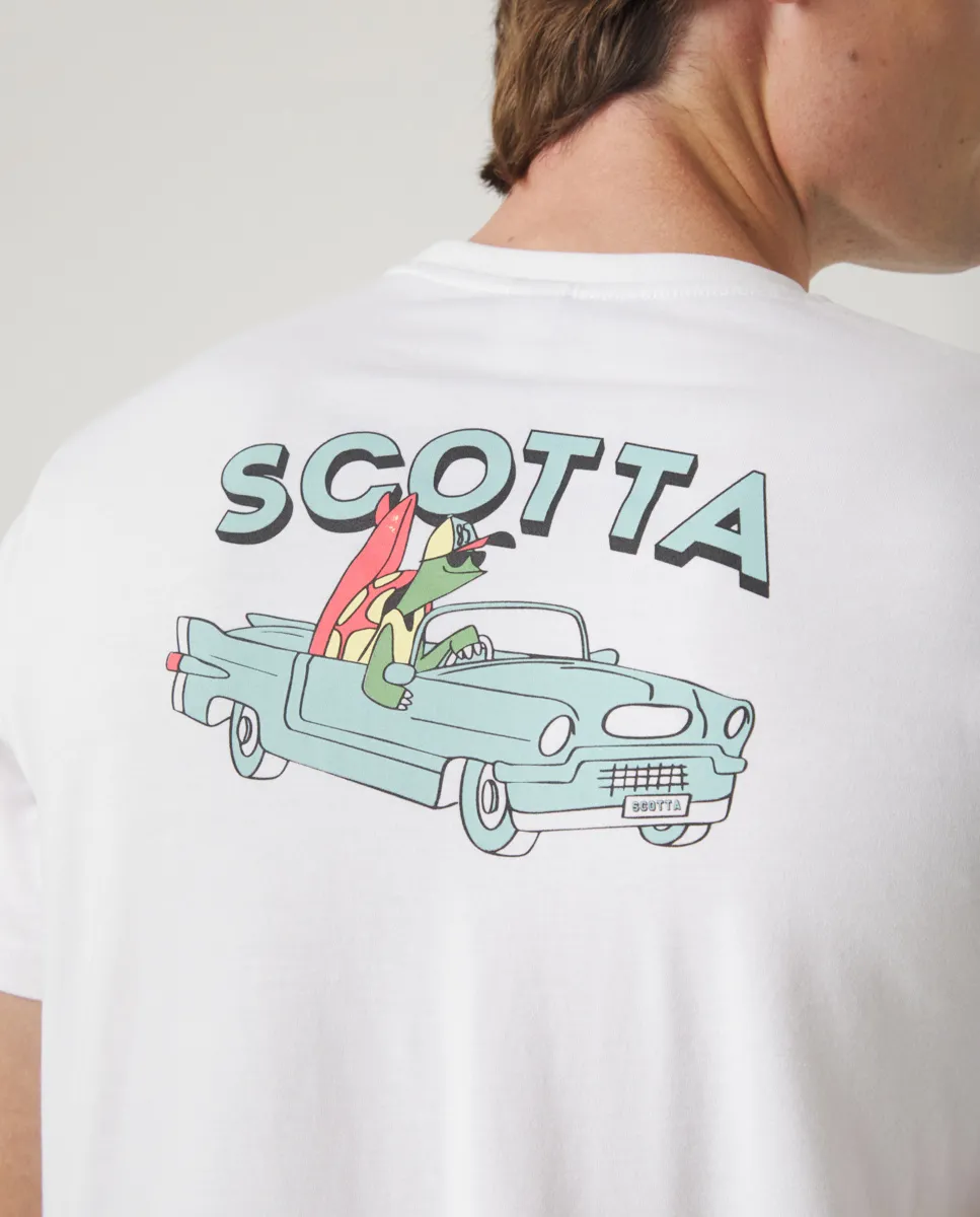 Camiseta Turtle Blanco - Image 3