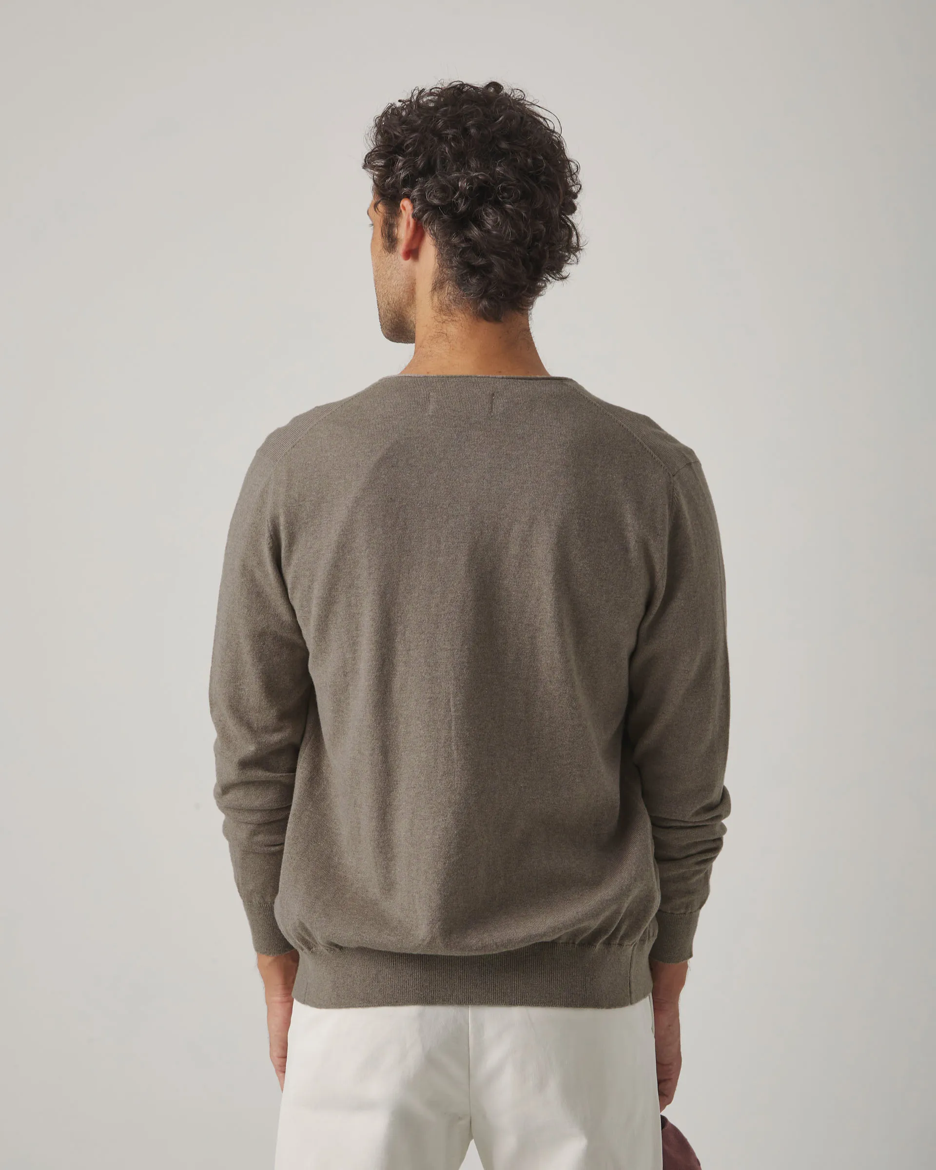 Cárdigan Classic Topo - Image 3