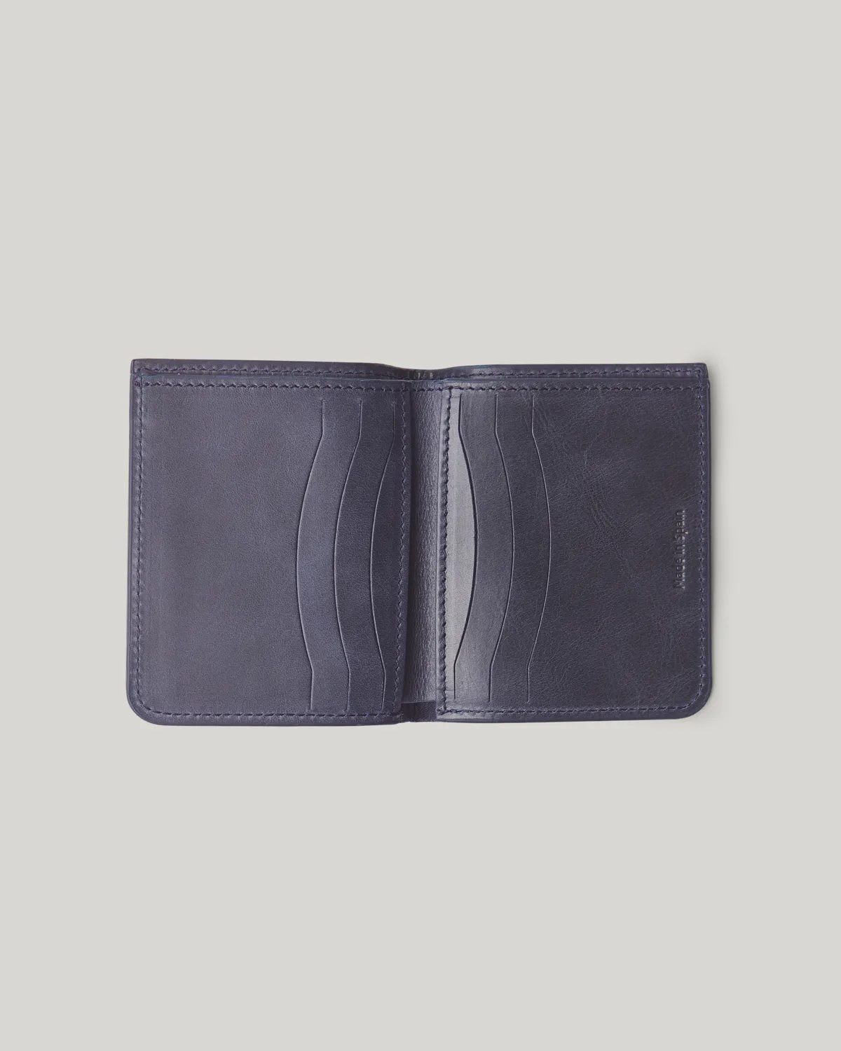 Cartera piel mate marino - Image 3
