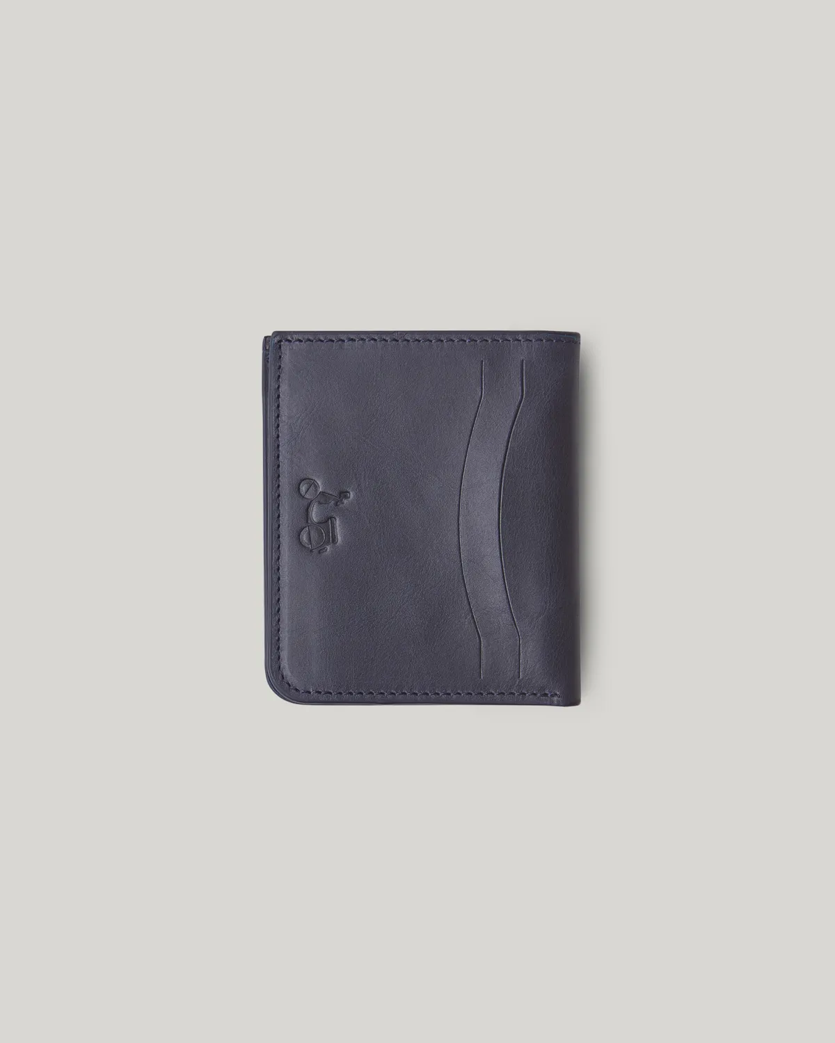 Cartera piel mate marino - Image 4