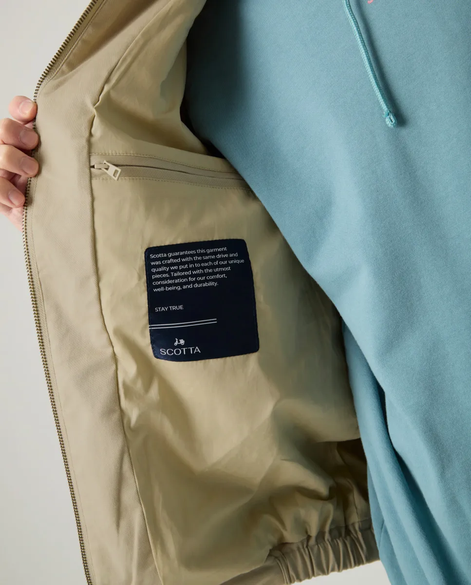 Chaqueta Corta Sarga Beige - Image 7