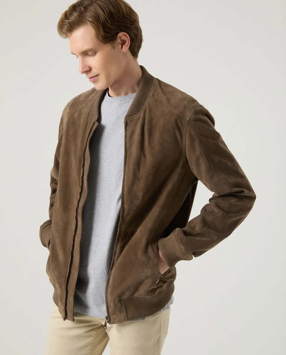 Chaqueta Piel Topo - Image 4
