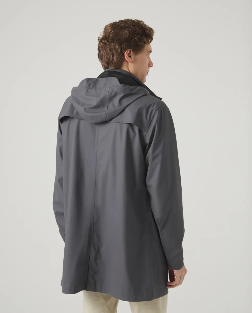 Chubasquero Rainy Gris Oscuro - Image 4