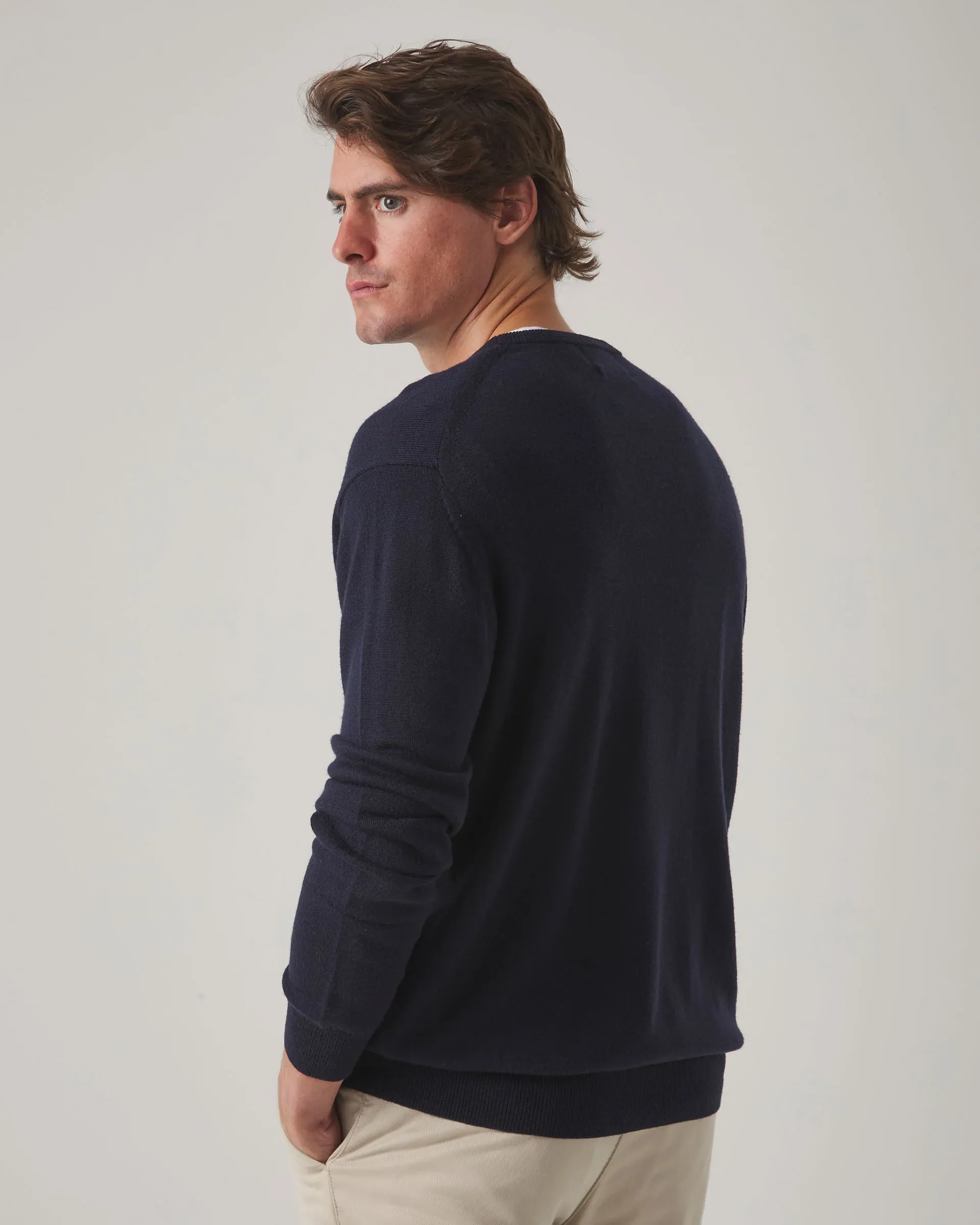 Jersey Crew Neck Merino Marino - Image 2