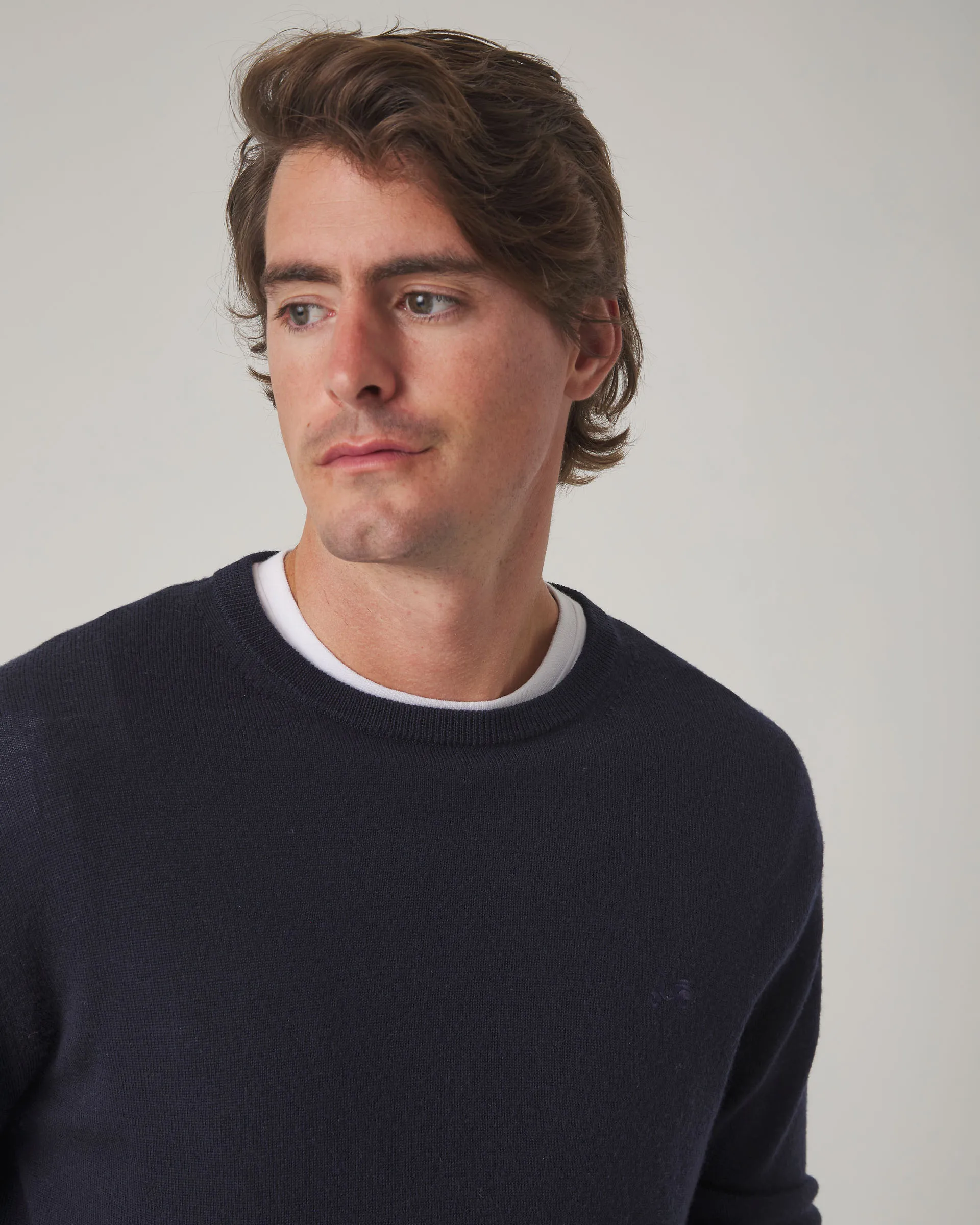 Jersey Crew Neck Merino Marino - Image 3