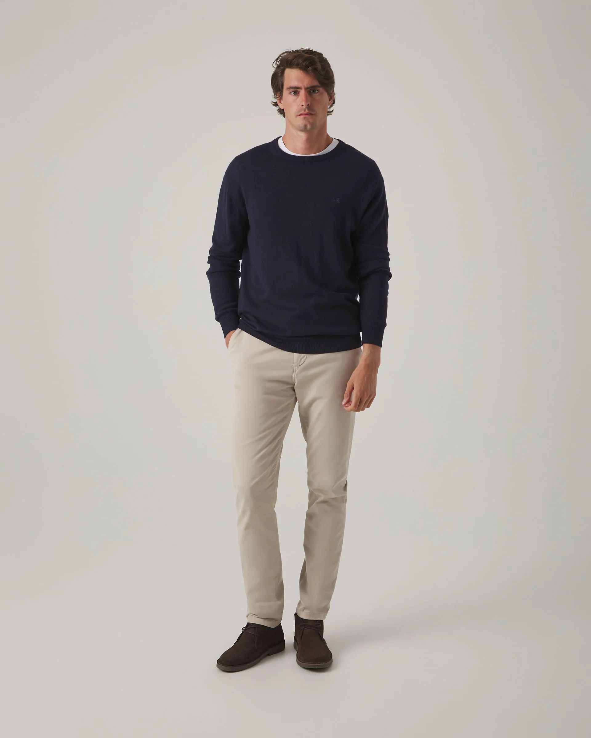 Jersey Crew Neck Merino Marino - Image 4