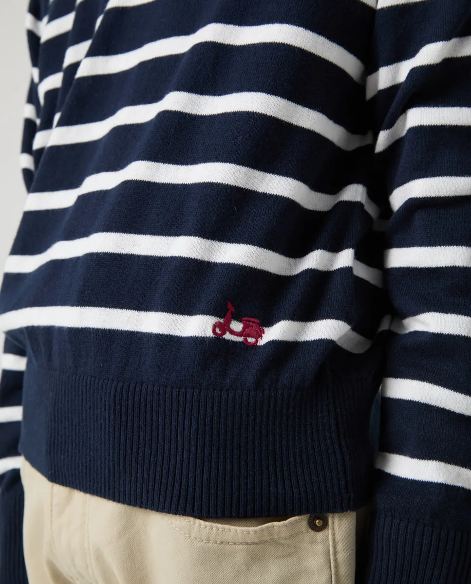 Jersey Niño Raya Marino - Image 3