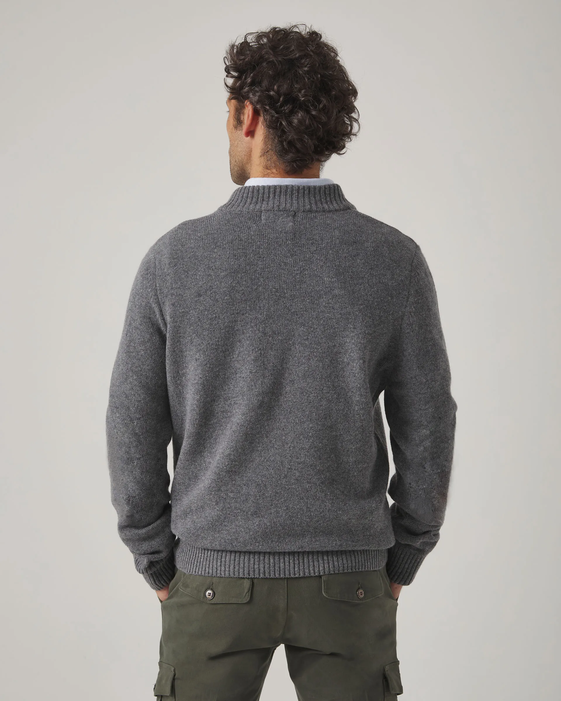 Jersey Zip Gris - Image 4