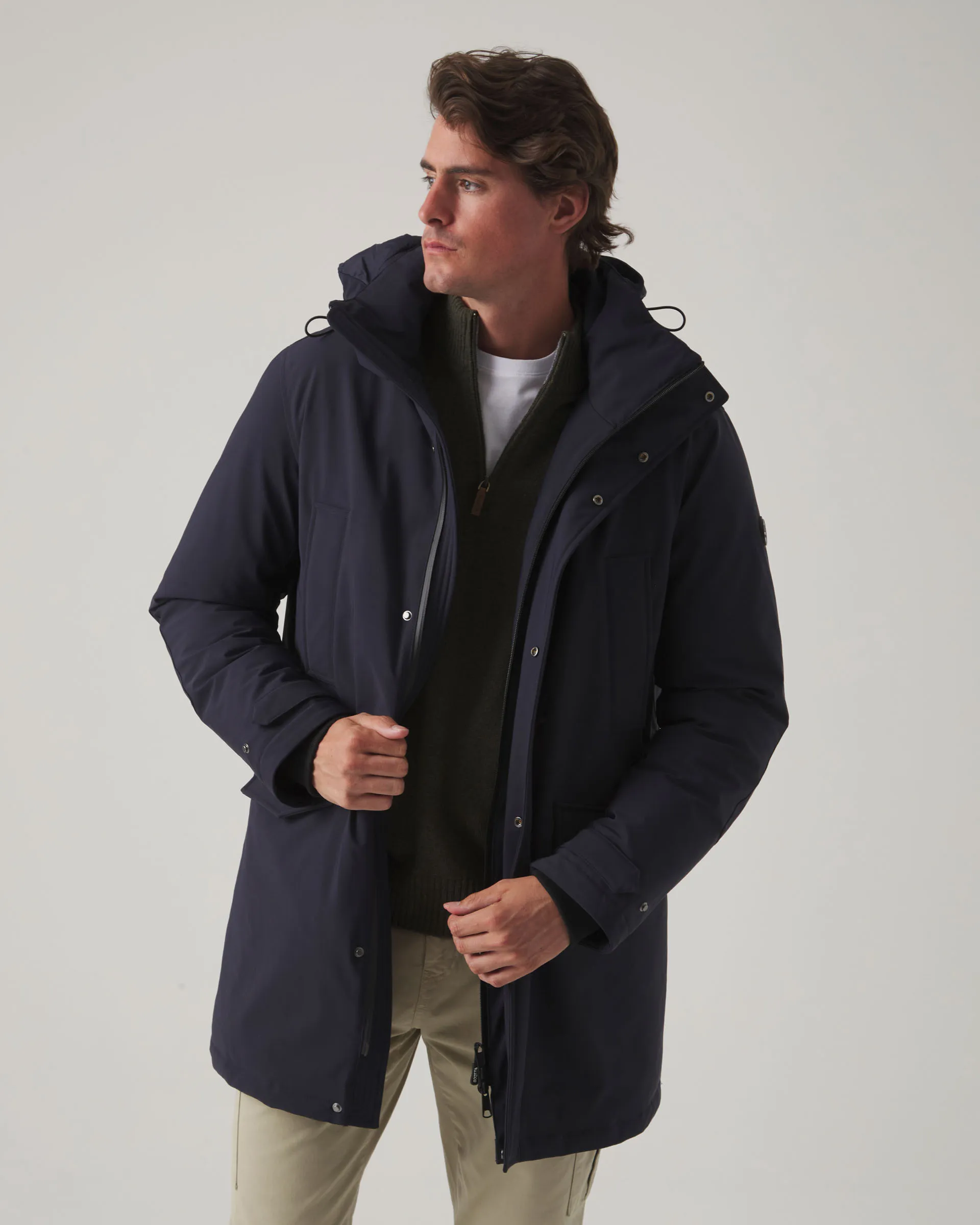 Parka Rainy Marino