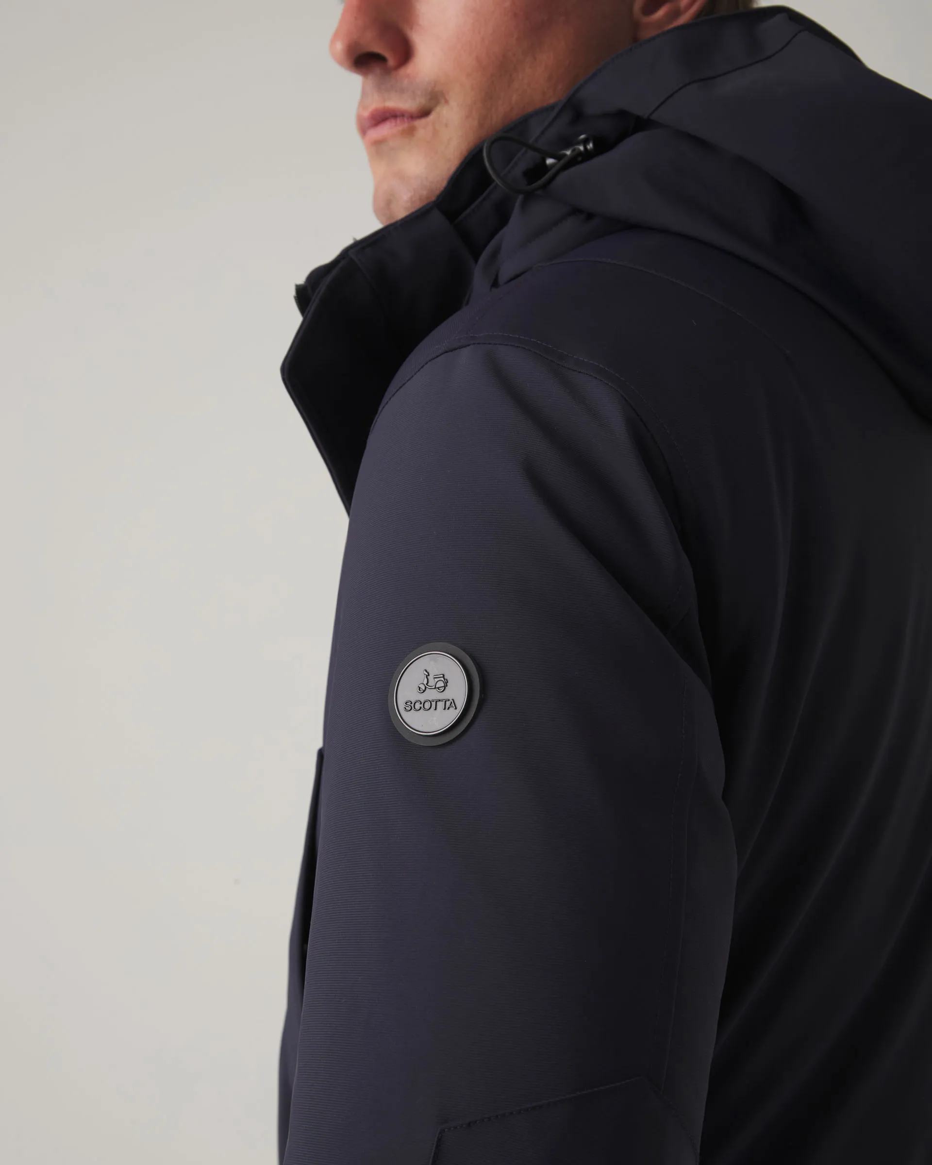 Parka Rainy Marino - Image 2