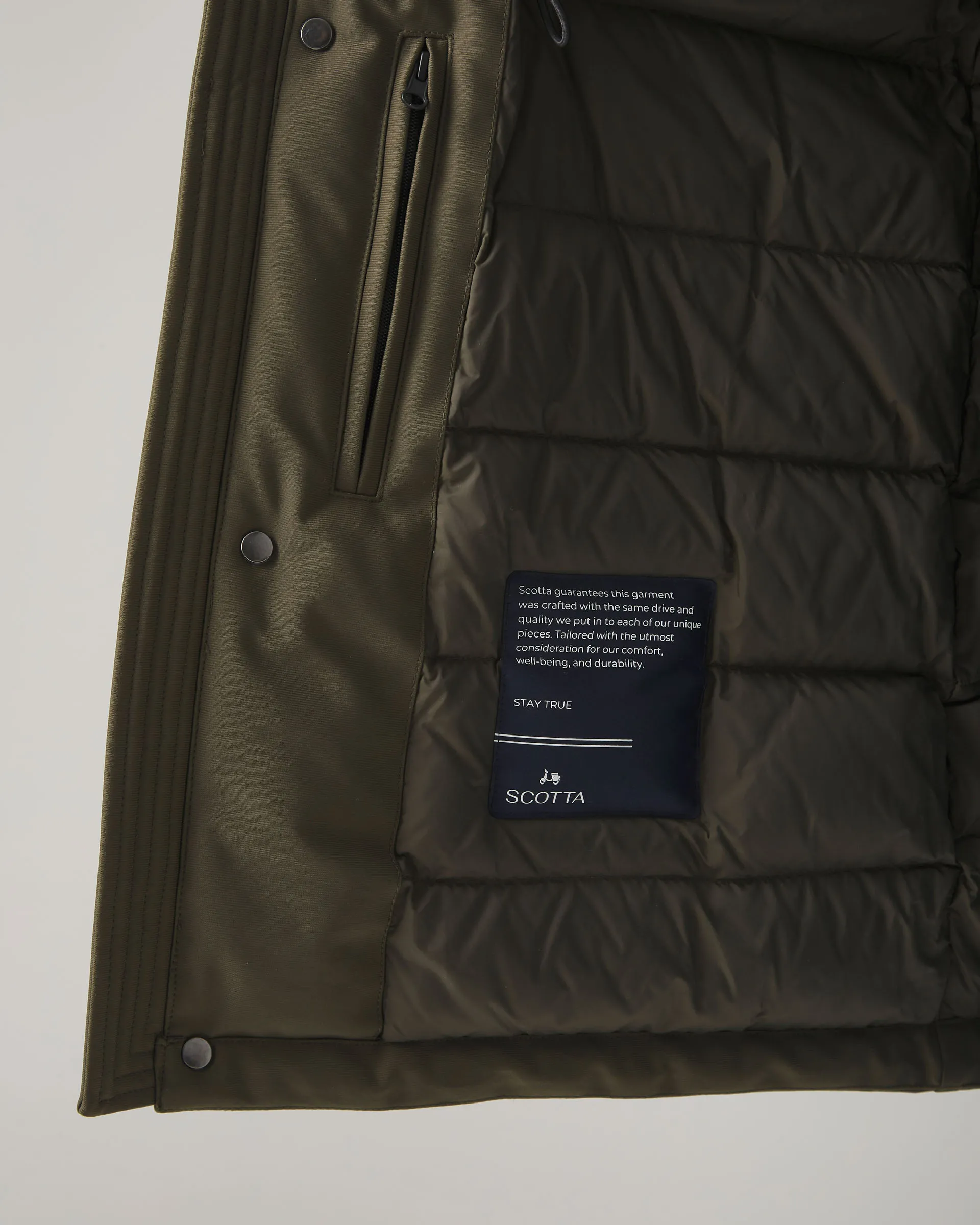 Parka Rainy Verde Oscuro - Image 5
