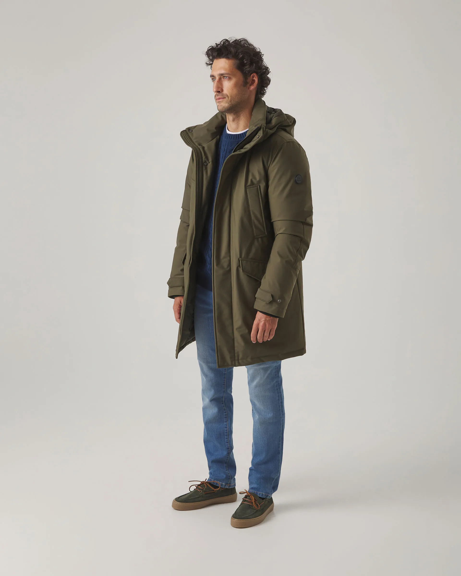 Parka Rainy Verde Oscuro - Image 6