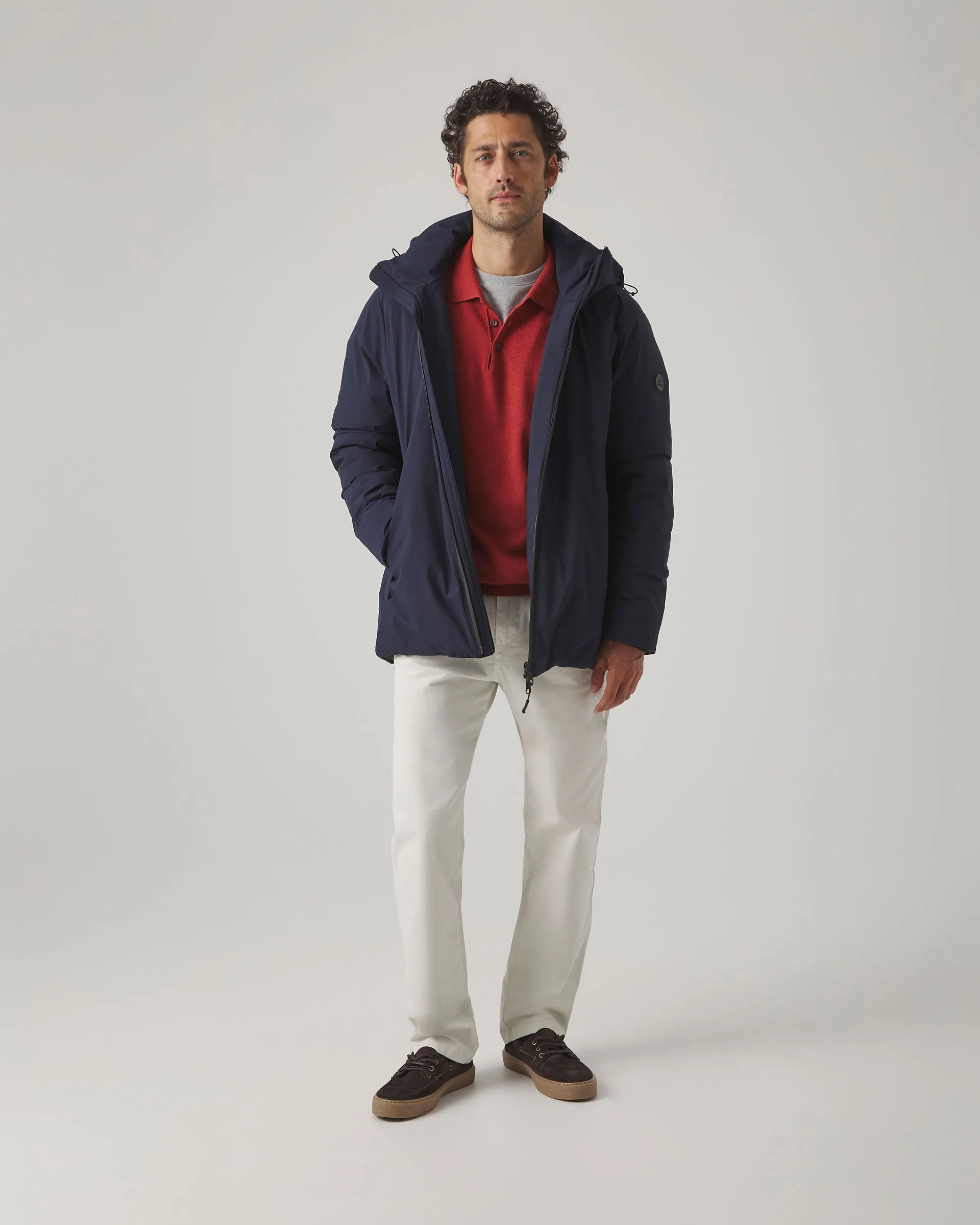 Parka Ultralight Marino - Image 6