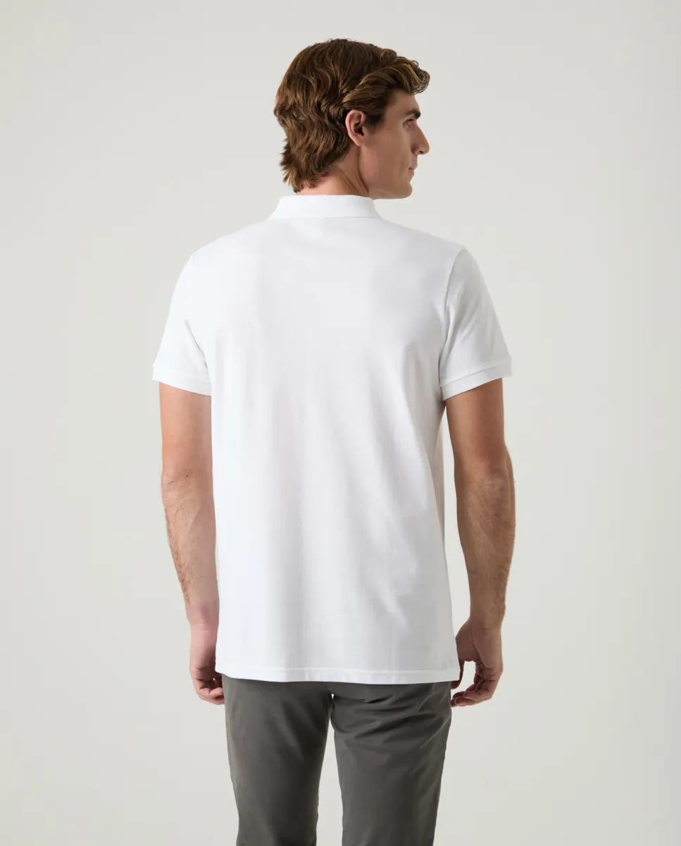 Polo classic blanco - Image 3