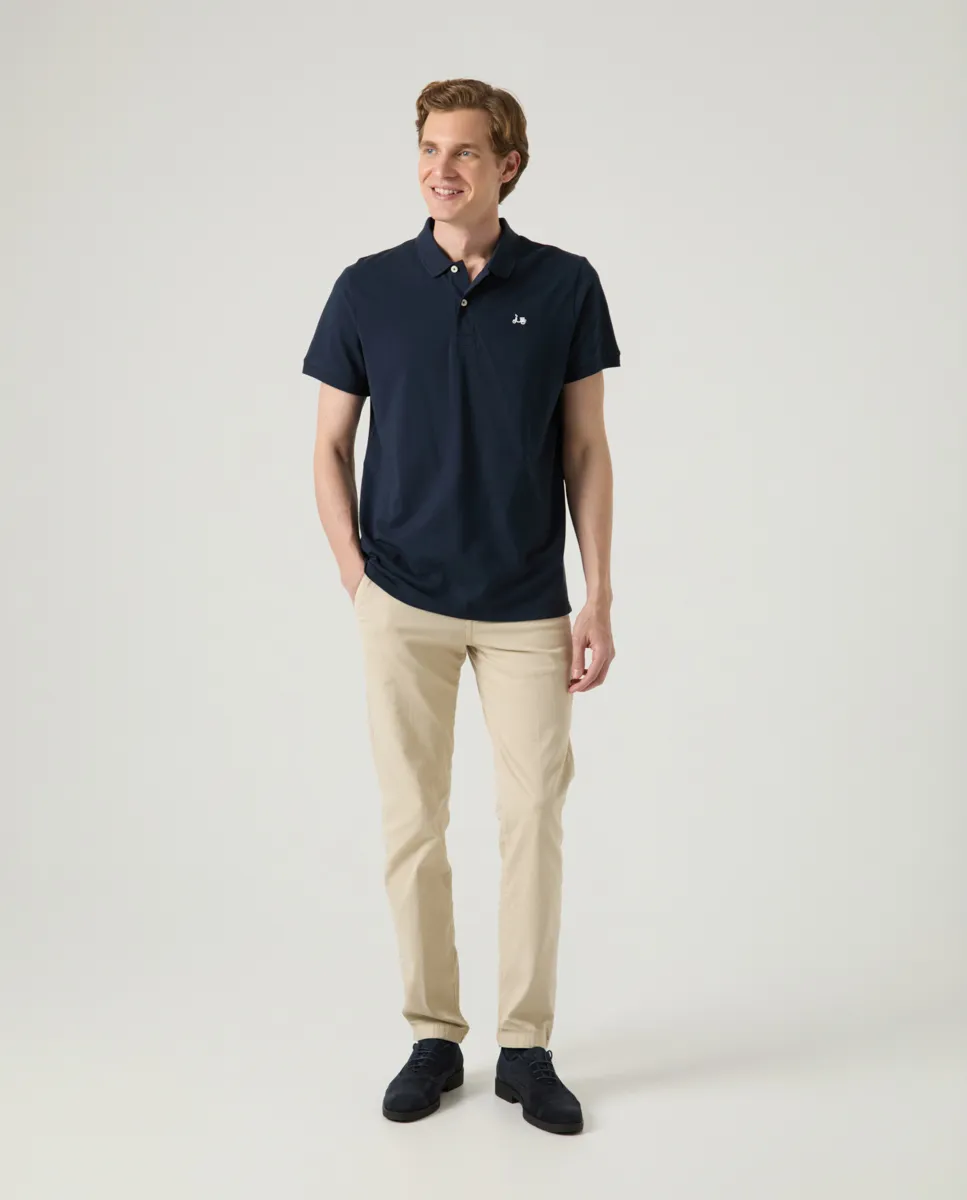 Polo classic marino - Image 4